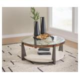 Ashley  Frazwa Round Cocktail Table