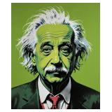 Einstein I  Limited Edition by Pop Ave
