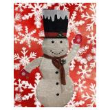 6 ï¿½ Lighted Snowman