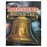 Independence US Postage Stamp Album