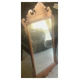 Estate Antique Mirror