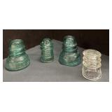 (4) Insulators