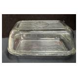 Vintage Refrigerator Butter Dish