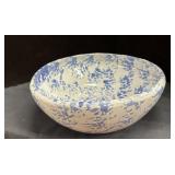 4 x 10 " Bybee Pottery Blue & White Bowl
