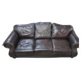 Bernhard All Leather Sofa