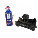 Pepsi Gas Pump Decor & Car Pencil Sharpener