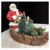 Santa in Canoe