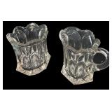 Heisey Cambridge Cream & Sugar