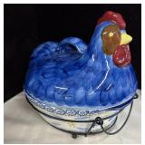 Temptations Rooster Serving Dish