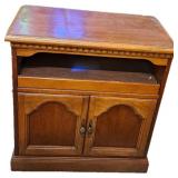 Wooden TV Stand