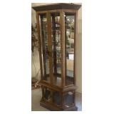 Glass Curio Cabinet