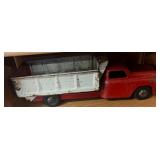 Estate Antique Metal Dump Truck