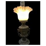 Beautiful Heavy Metal Lamp