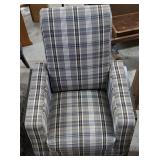 Estate Chair With Ottoman