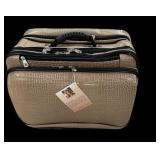 Beautiful New IMAN Wheeled Briefcase/Overnight