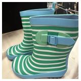Childrenï¿½s Rainboots Size 7/8