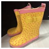 Childrenï¿½s Rainboots Size 9/10