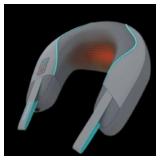 Homedics Vibrating Neck Massager wï¿½ Heat