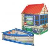 Melissa & Doug Park Ranger Cabin & Boat Retail