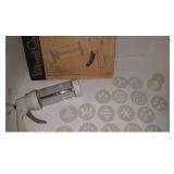 New in Box Pampered Chef Cookie Press