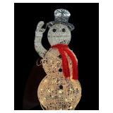 Lighted Motion Snowman