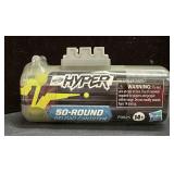 (2) 50-ROUND RELOAD CANISTER for NERF HYPER