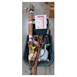 Wheelbarrow Of Assorted Household Tools/ Items