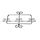 Wall Plate/Bowl Rack