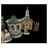 Village wï¿½ Boat Marina, Bus Station, Theater,