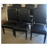 (6) PCS Estate Chairs