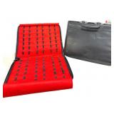(2) Satchel Style Knife Cases