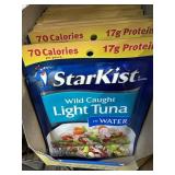 (12) 2.6 Oz STARKIST  Wild Caught Light Tuna