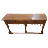 Wooden Sofa Table