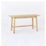 Anaheim Wood Writing Desk with Drawers