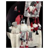 12 pc Christmas Gnome Collection