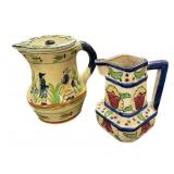 Vintage Teapot & Pitcher