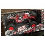 1:10 Scale 4 Wheel Drive Rock Force Remote