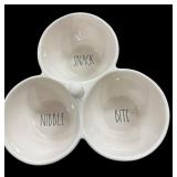 RAE DUNN Snack Dish