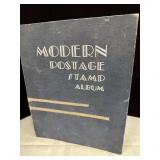 Postage Stamp Album