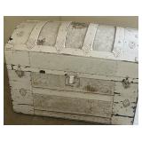 Estate Antique Trunk