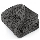 New KING CASALUNA KNIT BLANKET