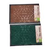 (2) Accent Rugs Welcome Mats (1 Brown & 1Green)