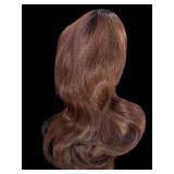 New IMAN Beautiful Reddish Long Wig