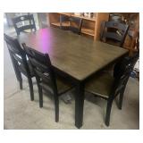 Ashley Table And Six Chairs ( Showroom Model)