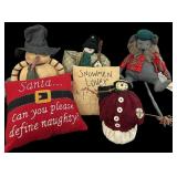 Snowmen Decor