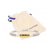 Louis Vuitton Keep It Damier Azur Bracelet