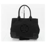 Tory Burch Logo Patent Tote Bag