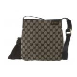 Gucci GG Canvas Shoulder Bag