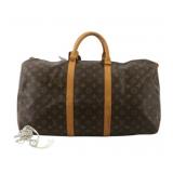 Louis Vuitton Monogram Keepall 50