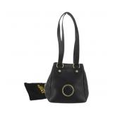 Versace Medusa Leather Tote Bag